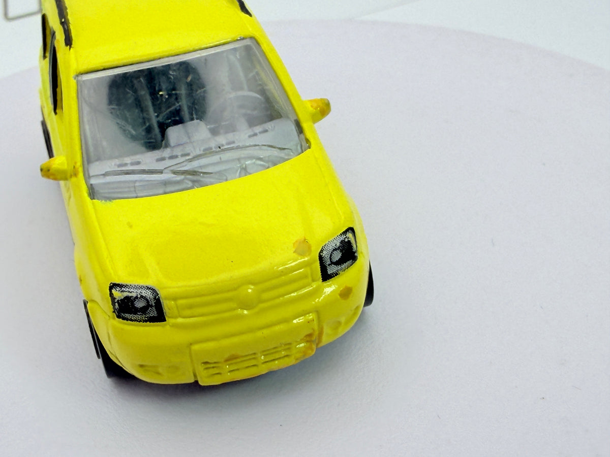 Fiat Panda 2 4x4 Majorette 1/55 Verde chiaro 2003