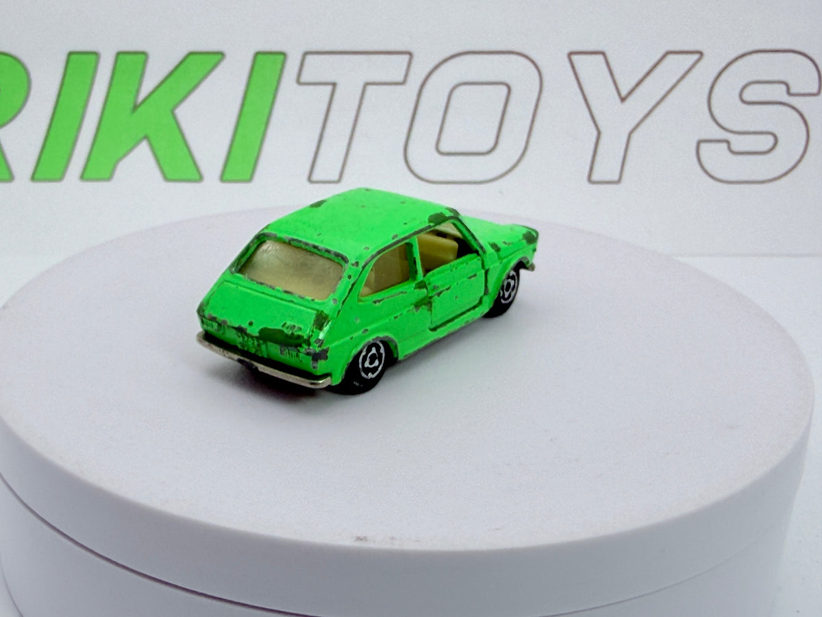 Fiat 127 Majorette 1/55 Verde 1971