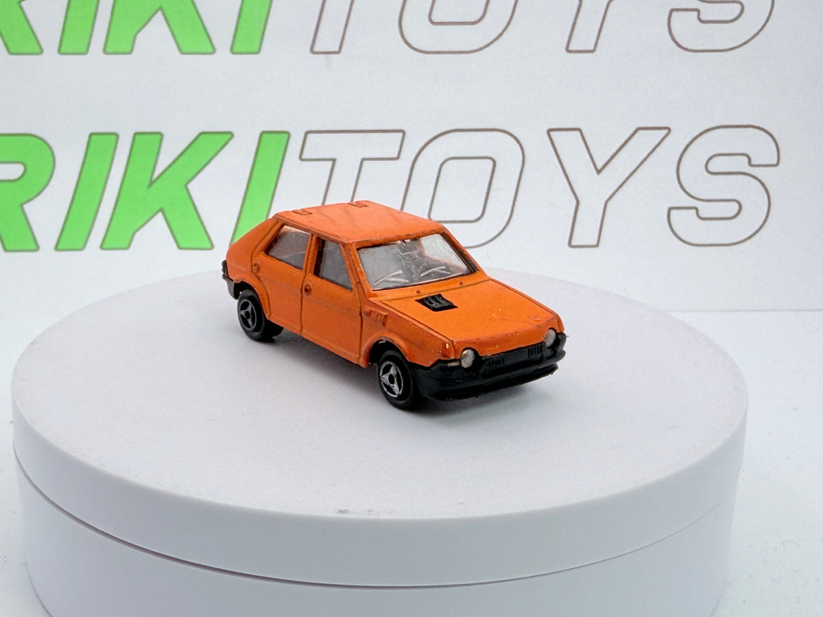 Fiat Ritmo Majorette 1/55 Arancione 1978