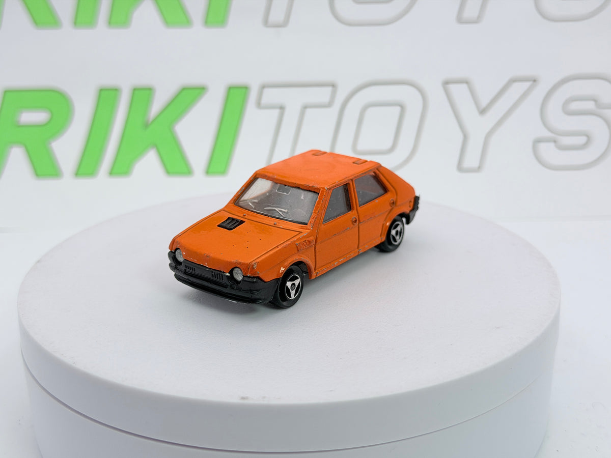 Fiat Ritmo Majorette 1/55 Arancione 1978