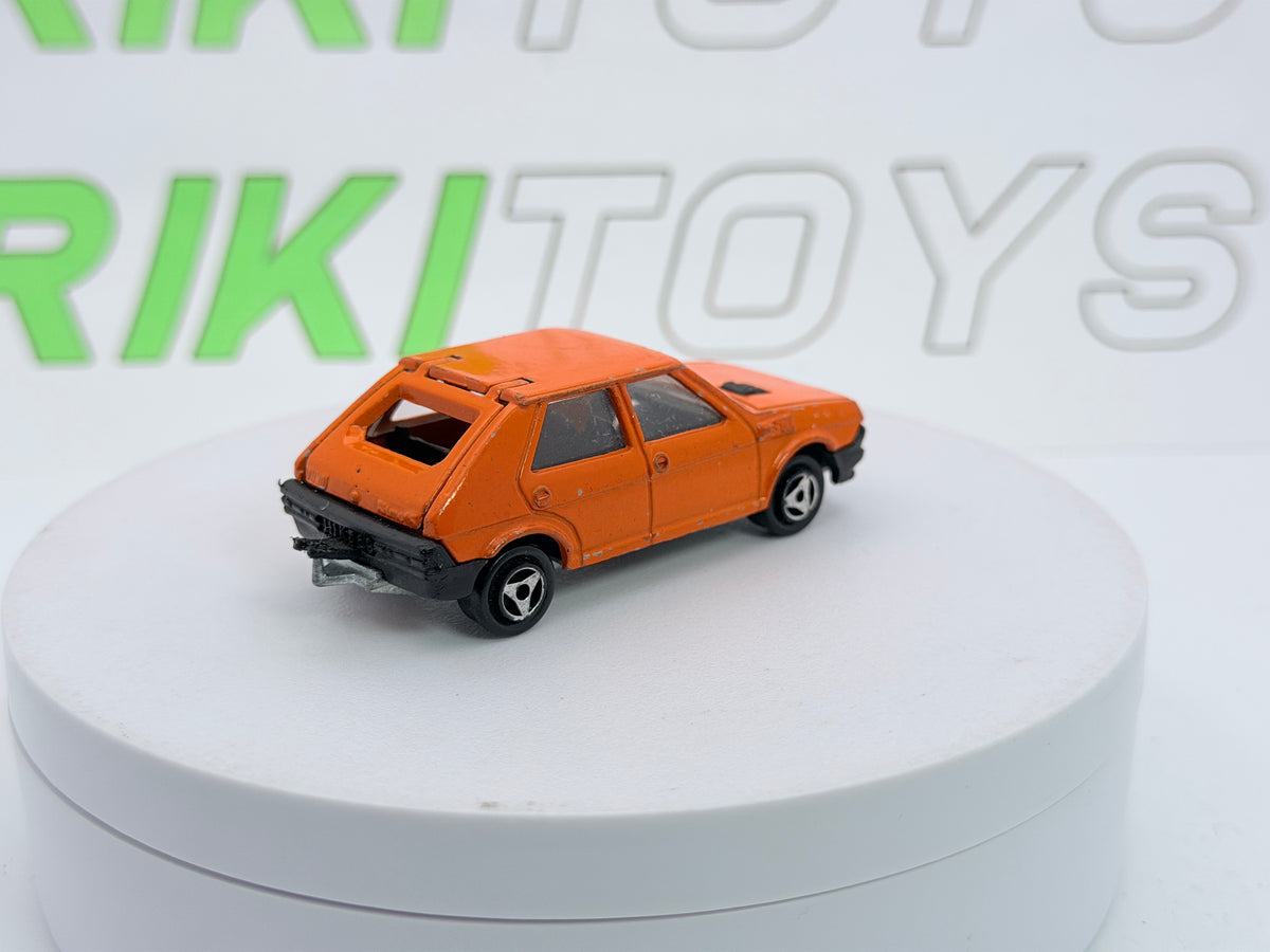 Fiat Ritmo Majorette 1/55 Arancione 1978