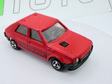 Fiat Ritmo 2000 Majorette 1/55 Rosso 1978