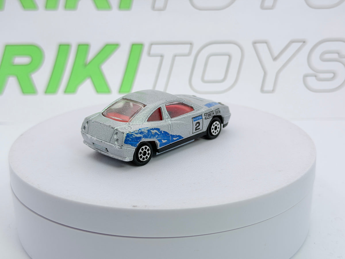 Fiat  Coupé Majorette 1/58 Argento 1995