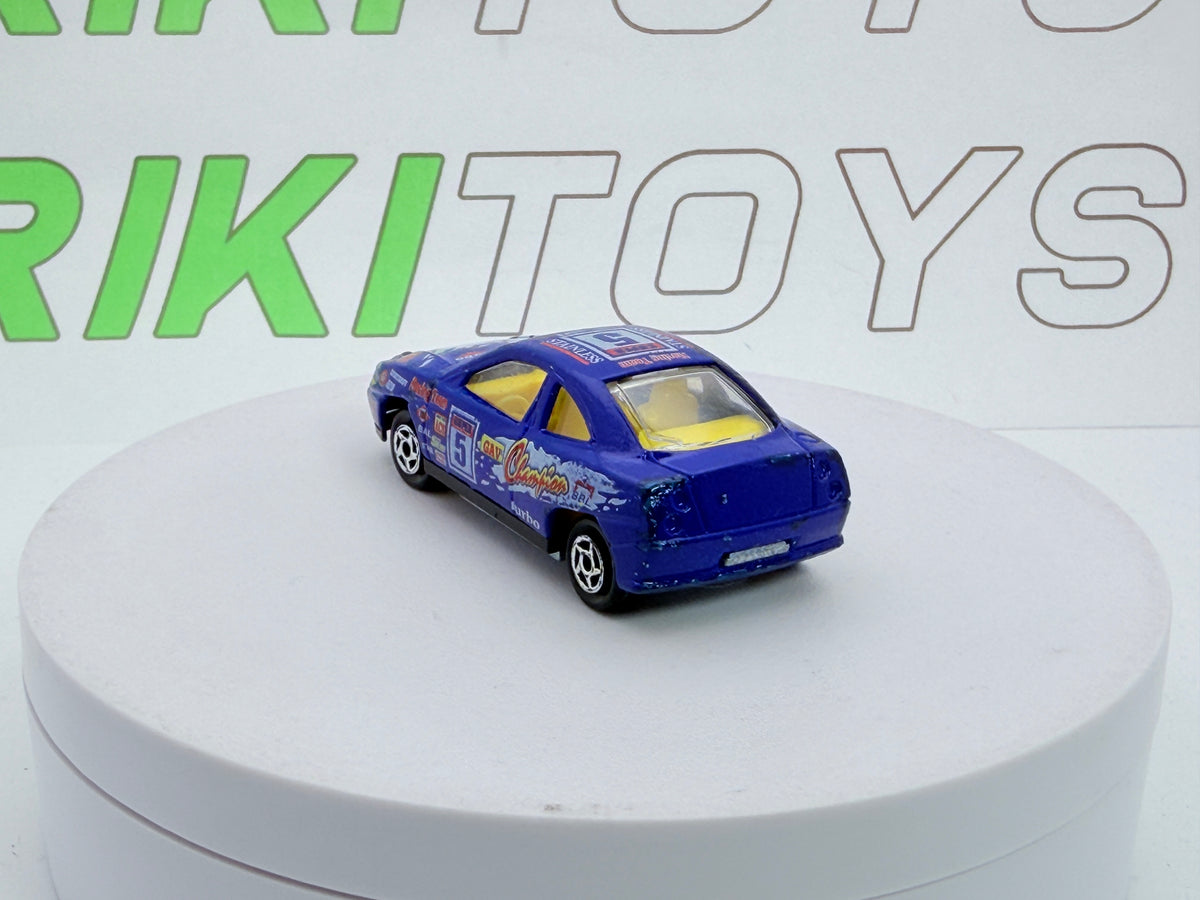 Fiat Coupé Majorette 1/58 Blu 1995