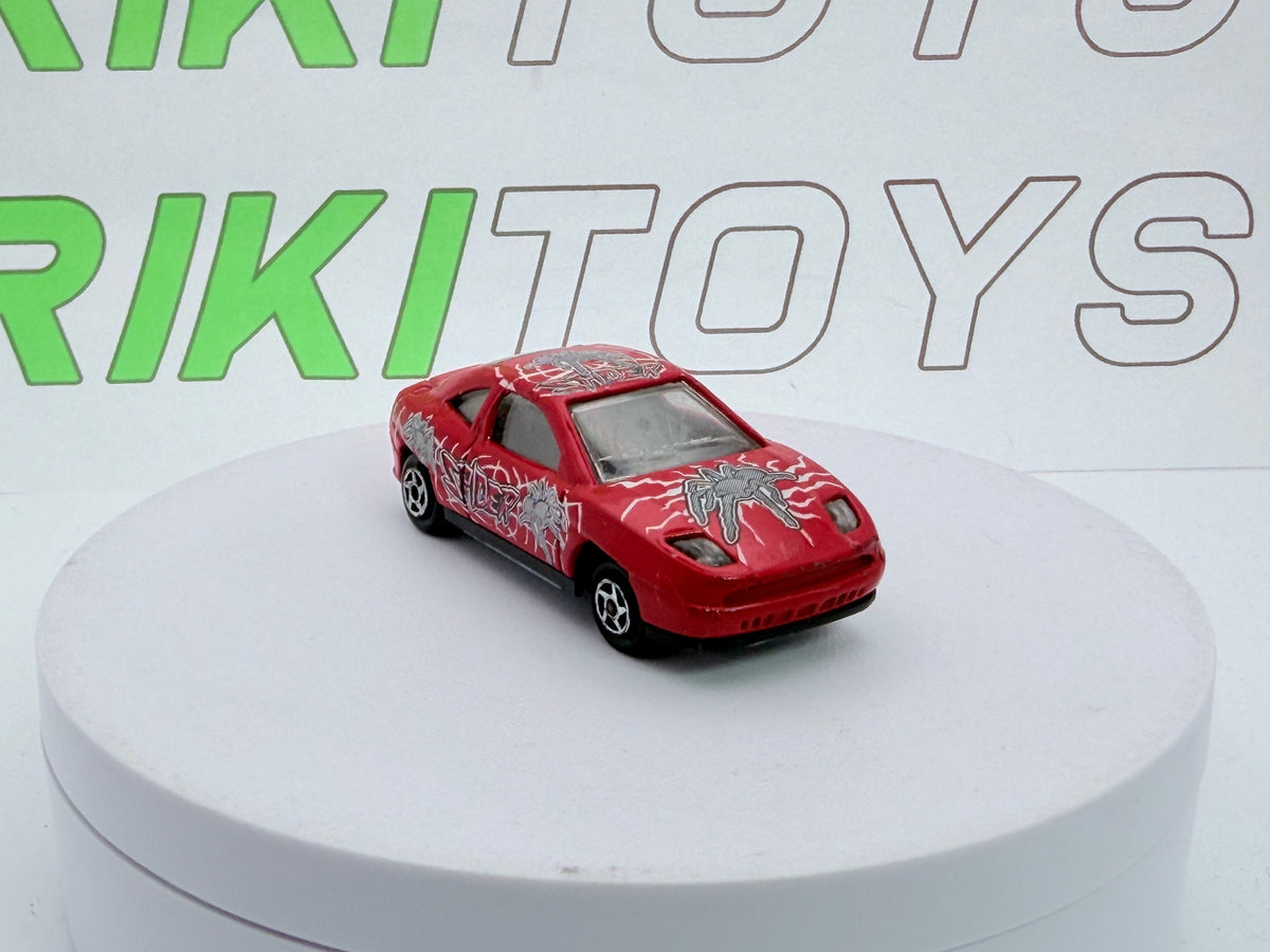 Fiat Coupé Majorette 1/58 Rosso 1995