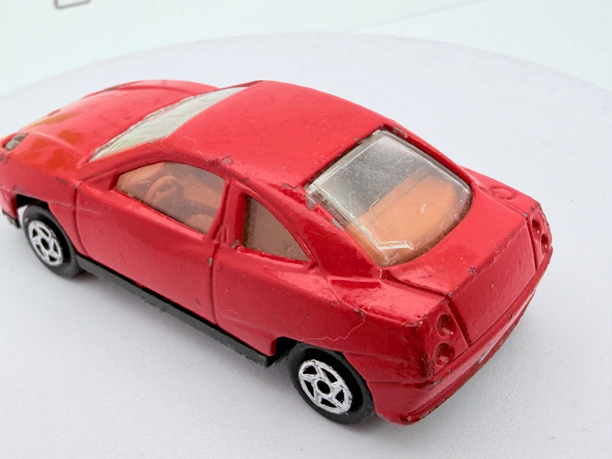 Fiat Coupé Majorette 1/58 Rosso 1995