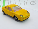 Fiat Coupé Majorette 1/56 Giallo 1995