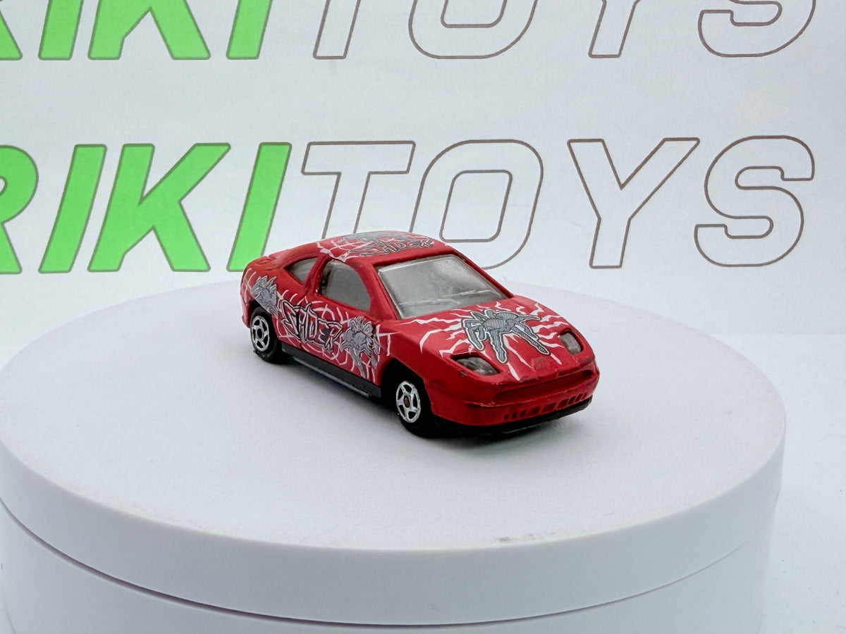 Fiat Coupé Majorette 1/56 Rosso 1995