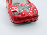 Fiat Coupé Majorette 1/56 Rosso 1995