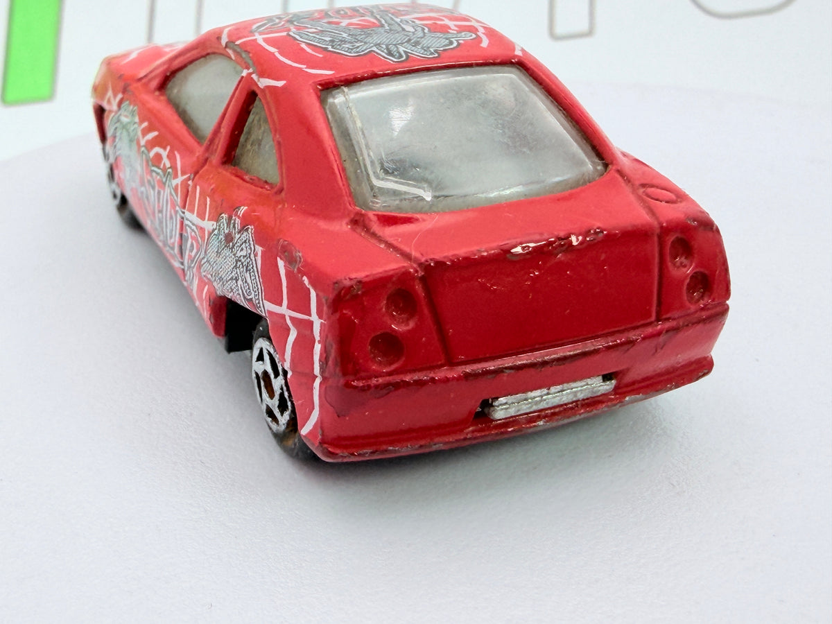 Fiat Coupé Majorette 1/56 Rosso 1995