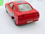 Fiat Coupé Majorette 1/56 Rosso 1995