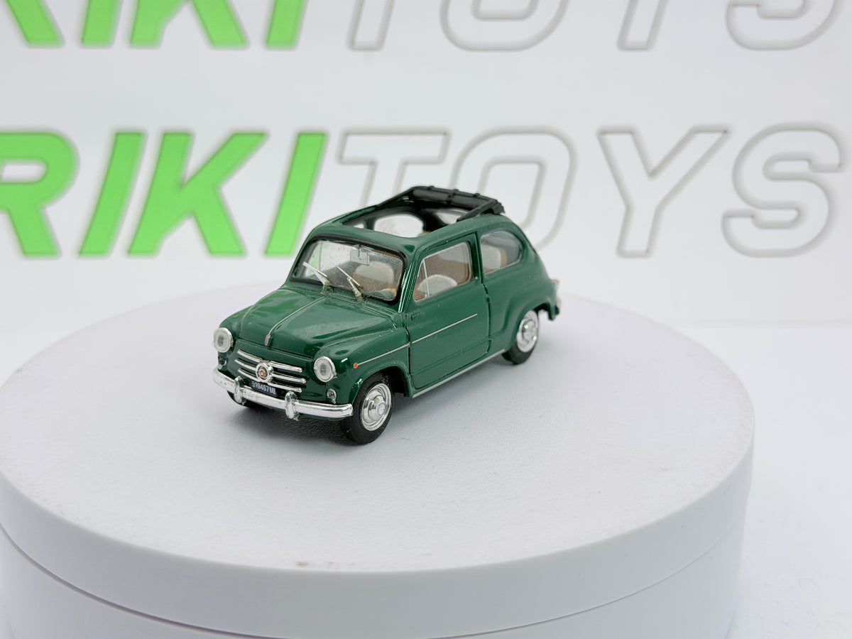 Fiat 600 D Tetto apribile Brumm 1/43 Verde 1960