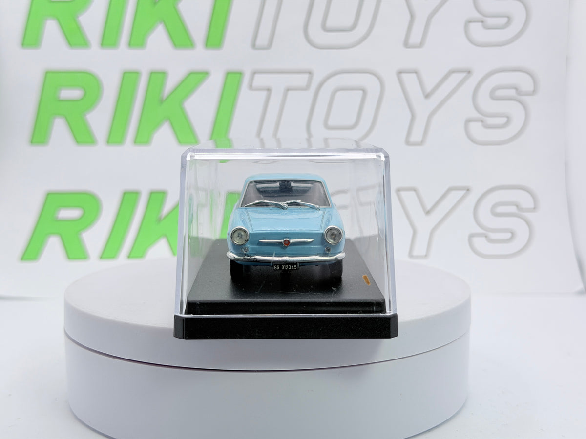 Fiat 850 Coupé Norev 1/43 Azzurro 1965