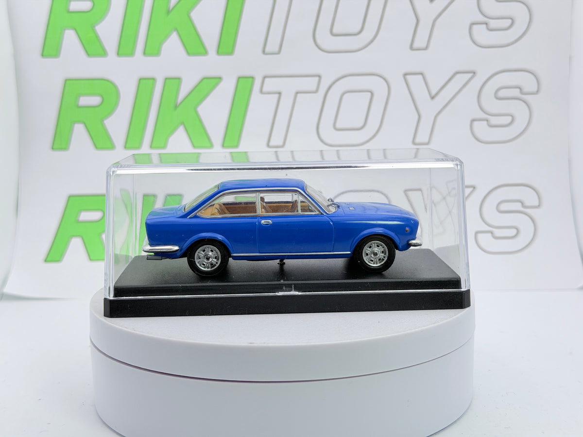 Fiat 124 Sport Coupé Starline 1/43 Blu 1970