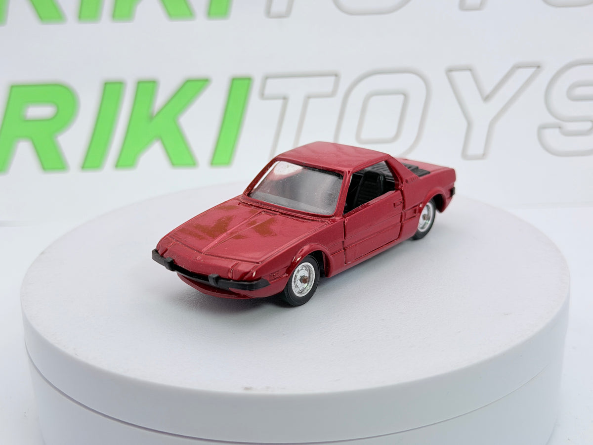 Fiat X 1/9 Solido 1/43 Rosso metallizzato 1973