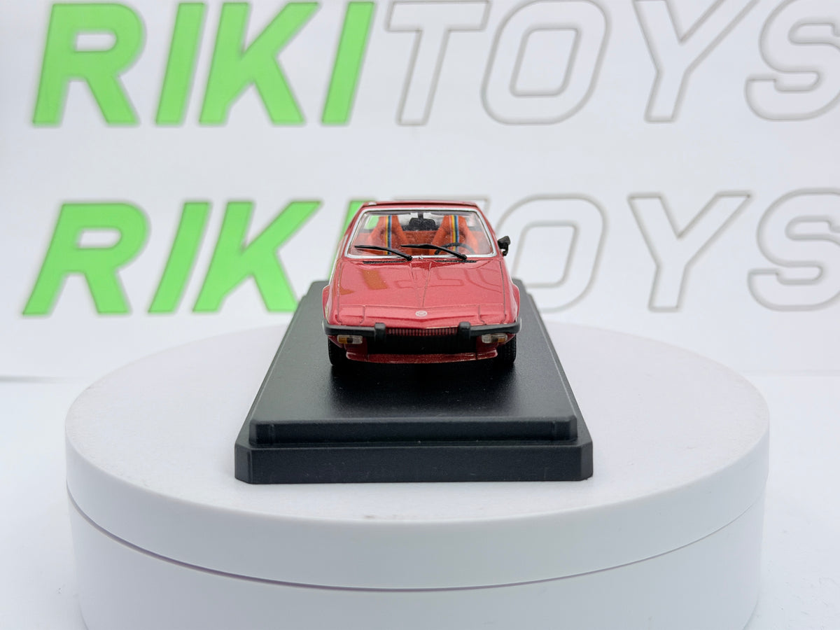 Fiat X 1/9 Minichamps 1/43 Rosso metallizzato 1973