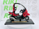 BMW Scooter C1 Maisto 1/18 Rosso