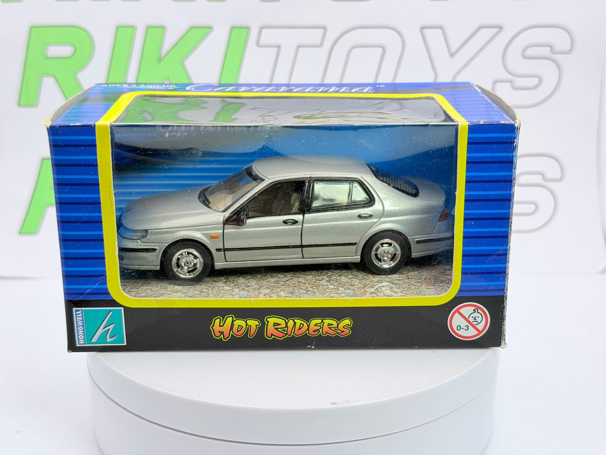 Saab 9.3 Sedan Cararama 1/43 Argento