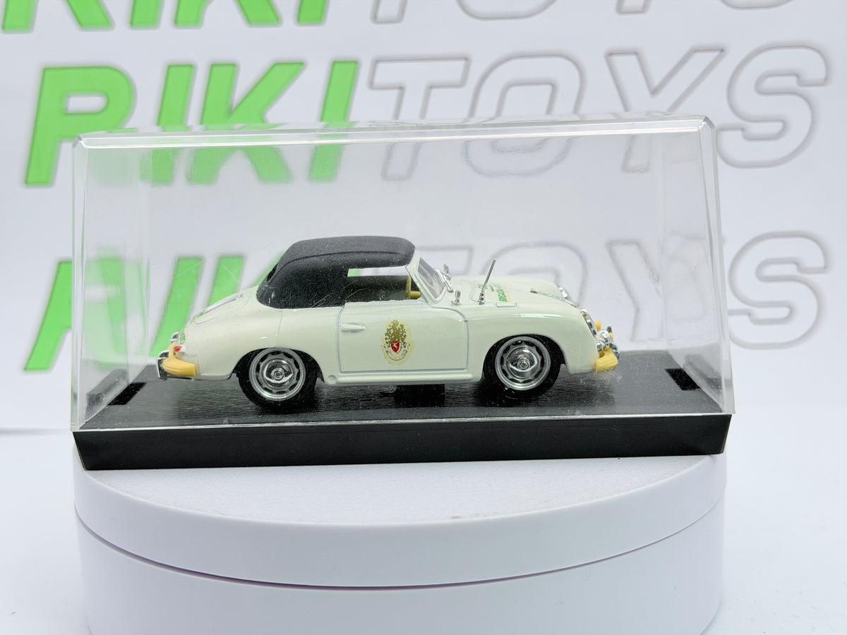 Porsche 356 Cabriolet Brumm 1/43 Bianco