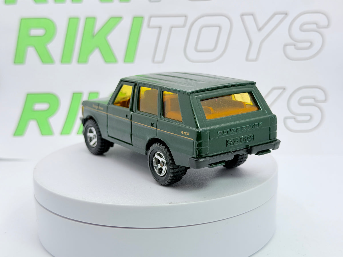 Land Rover Ranger Classic Majorette 1/36 Verde