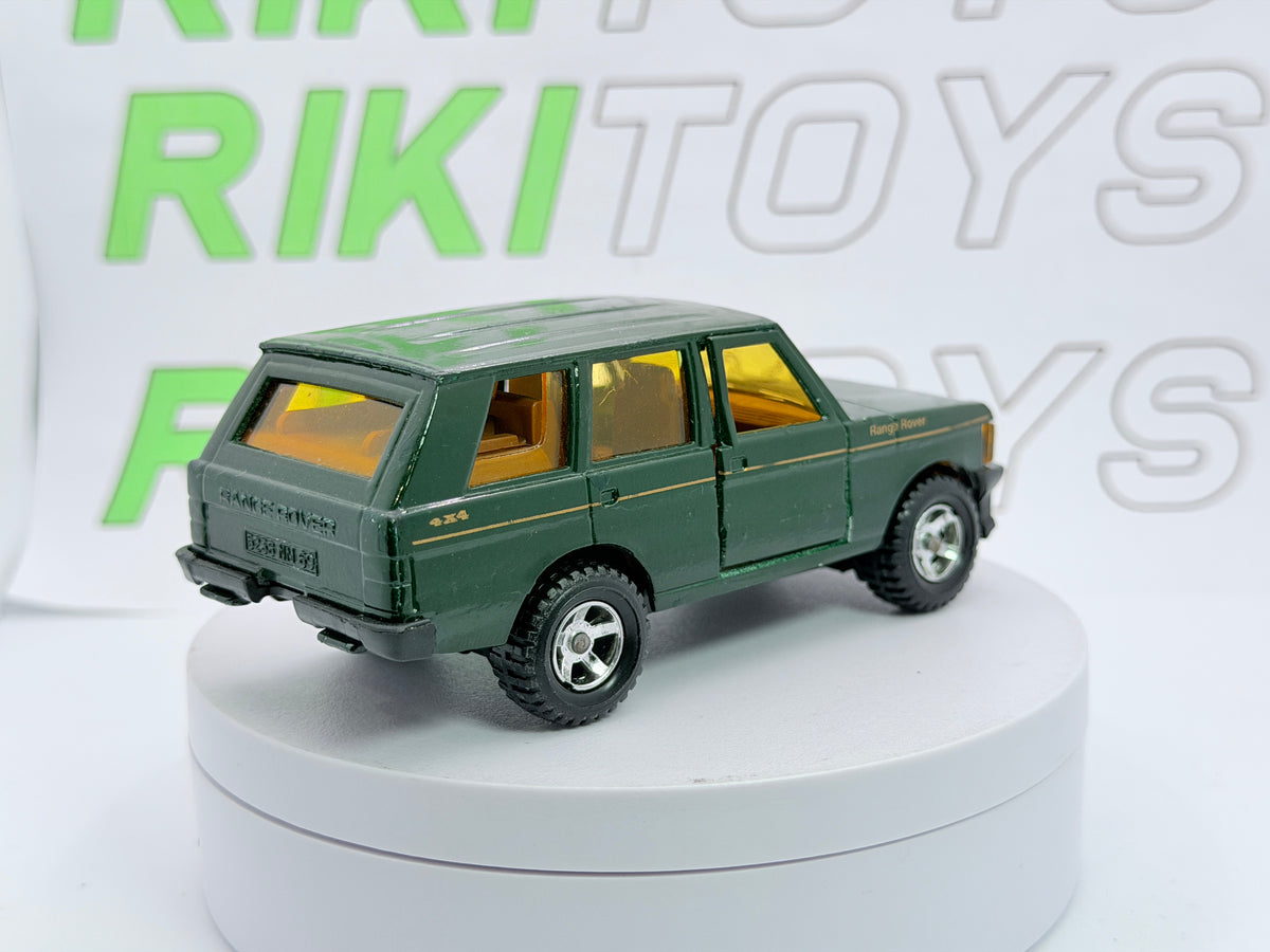 Land Rover Ranger Classic Majorette 1/36 Verde