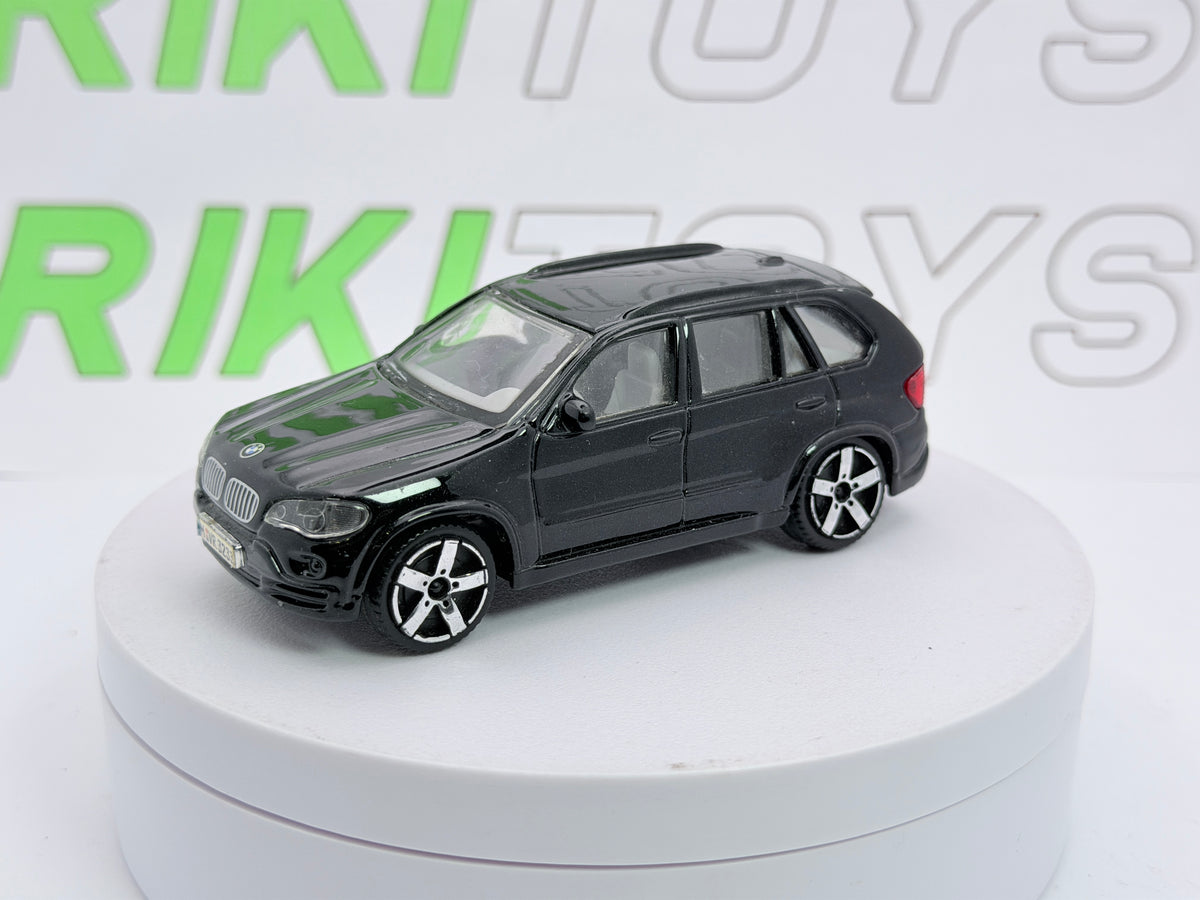 BMW X5 Burago 1/43 Nero