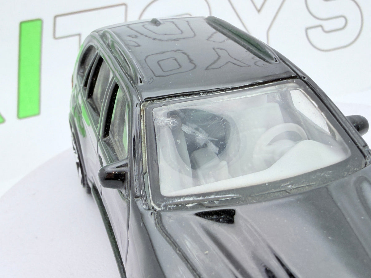 BMW X5 Burago 1/43 Nero