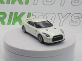 Nissan GT-R Burago 1/43 Bianco 2009