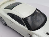 Nissan GT-R Burago 1/43 Bianco 2009