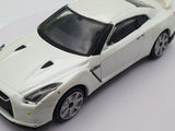 Nissan GT-R Burago 1/43 Bianco 2009