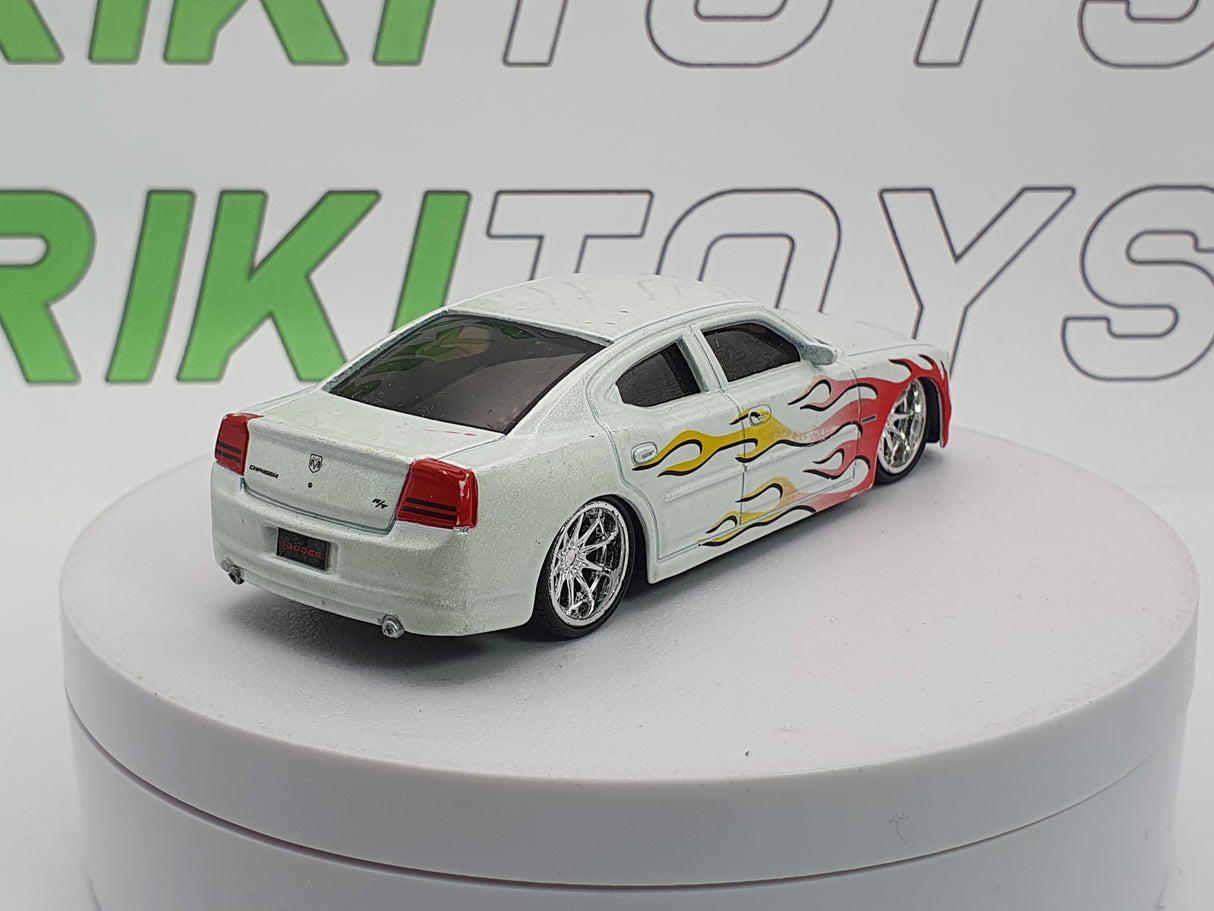 Dodge Charger RT Burago 1/43 Bianco 2006