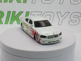 Dodge Charger RT Burago 1/43 Bianco 2006