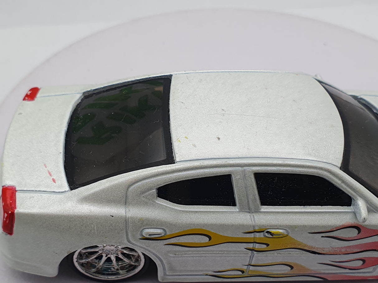 Dodge Charger RT Burago 1/43 Bianco 2006