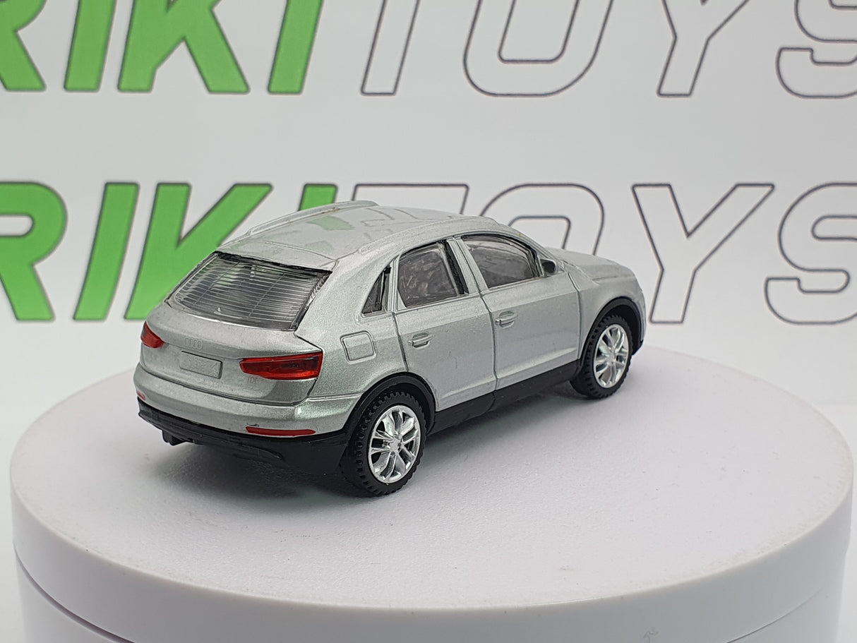 Audi Q3 Rastar 1/43 Argento 2011