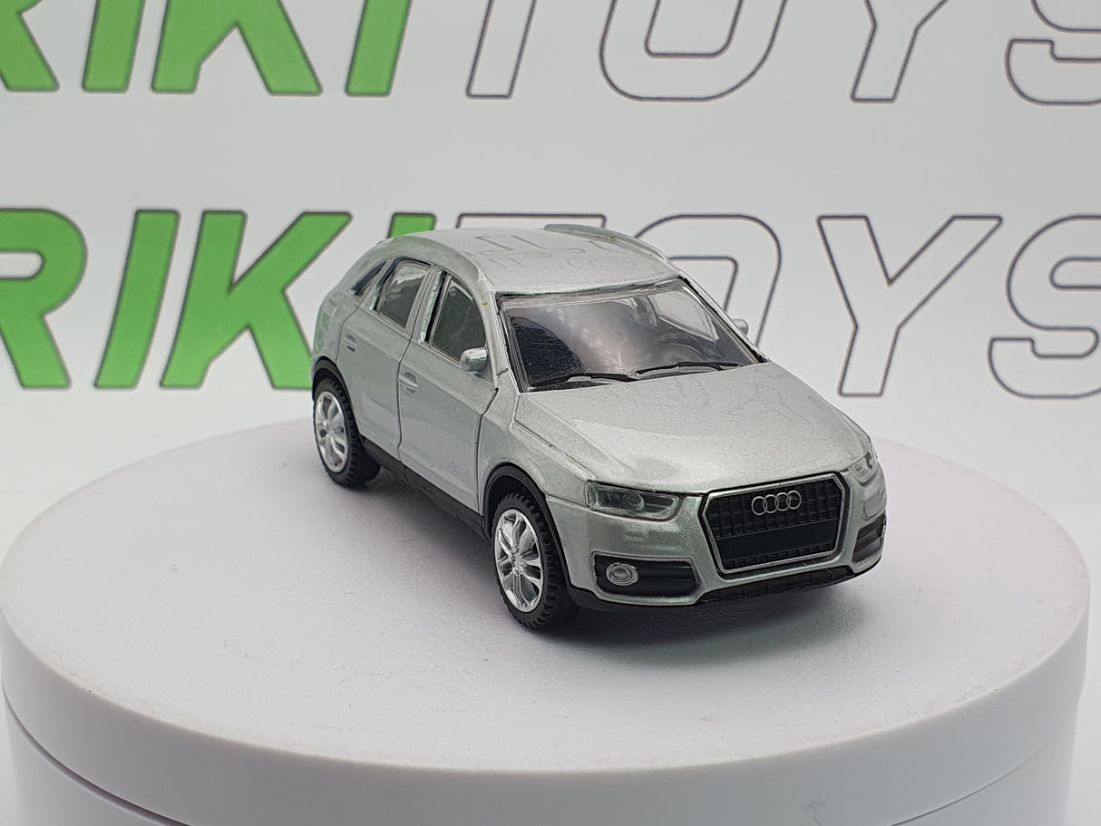 Audi Q3 Rastar 1/43 Argento 2011