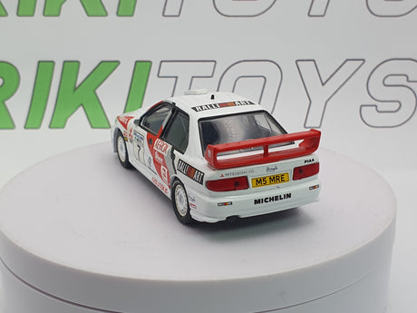 Mitsubishi Lancer Evo III Edicola 1/43 Bianco 2003