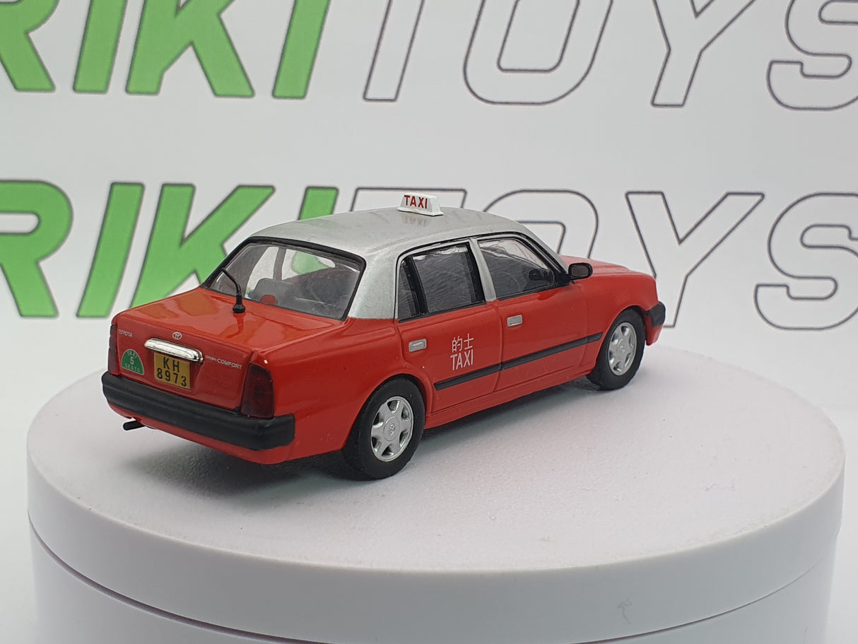 Toyota Crown Edicola 1/43 Rosso 1991