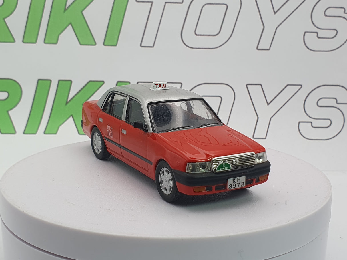 Toyota Crown Edicola 1/43 Rosso 1991
