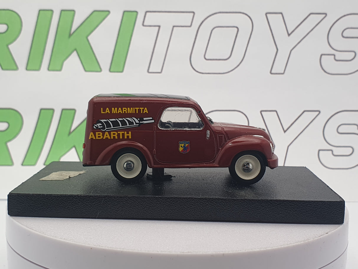 Fiat 500 C Furgone Kit 1/43 Rosso scuro 1949