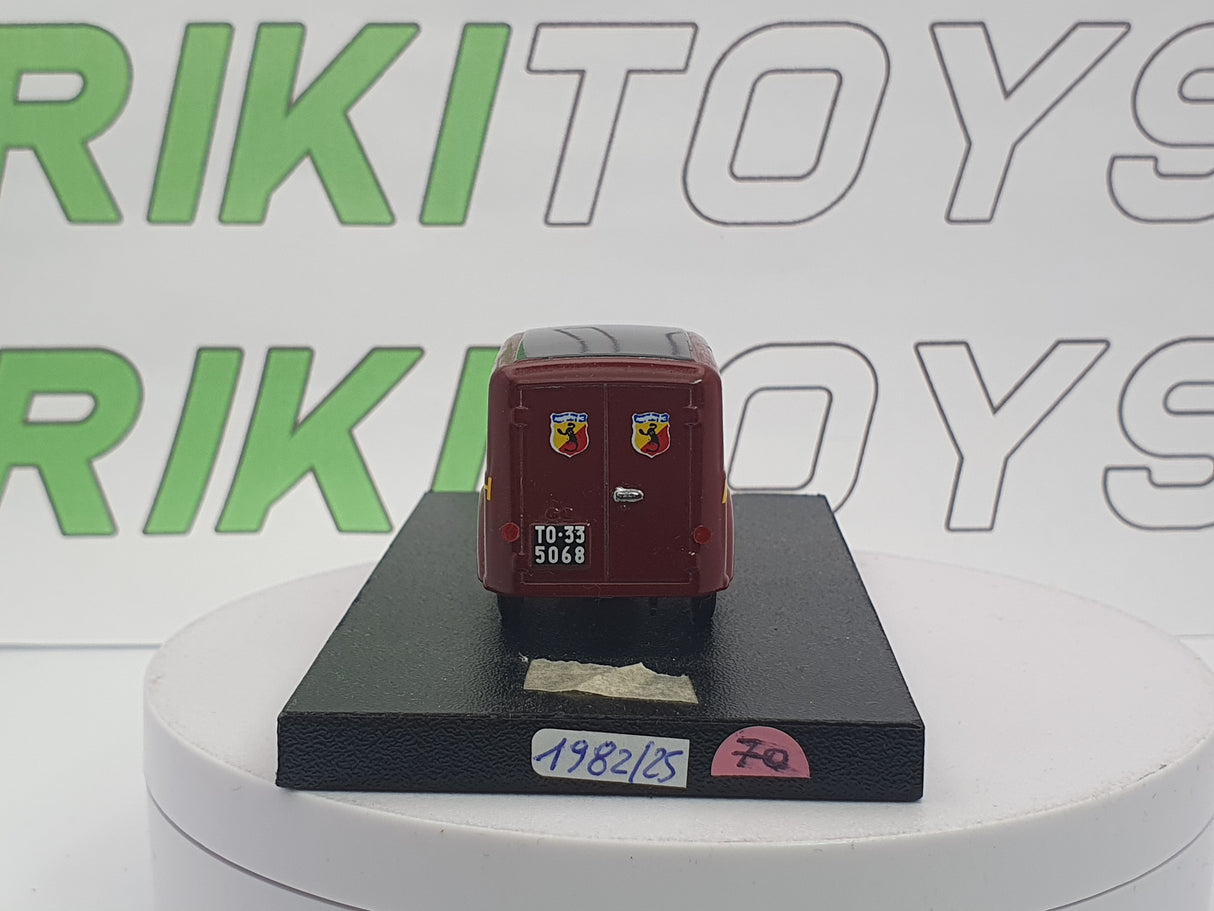 Fiat 500 C Furgone Kit 1/43 Rosso scuro 1949