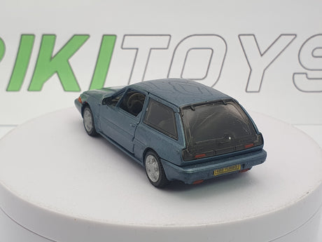 Volvo 480 ES Ahc-Pilen 1/43 Azzurro metallizzato 1985