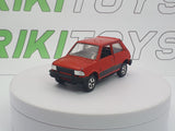 Innocenti Mini De Tomaso Mebetoys-HotWheels 1/43 Rosso 1976