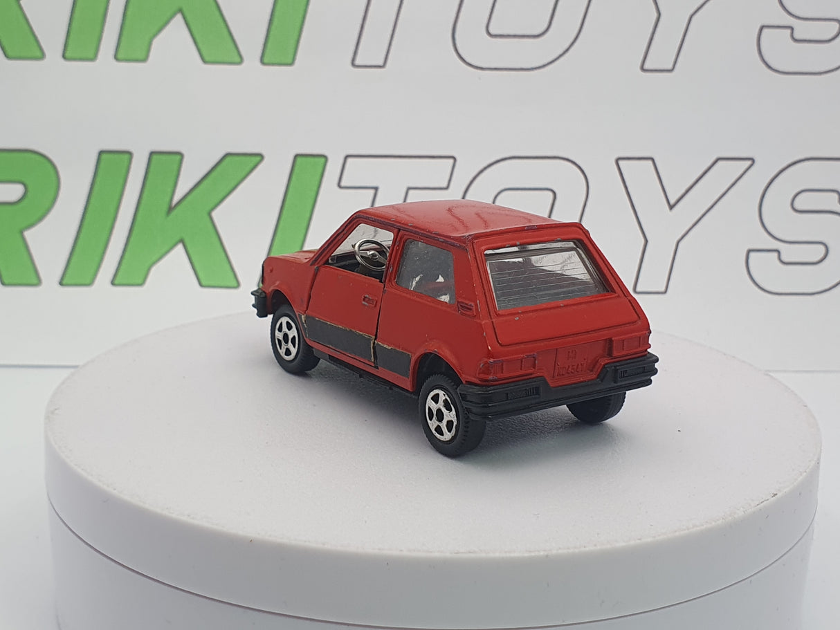 Innocenti Mini De Tomaso Mebetoys-HotWheels 1/43 Rosso 1976