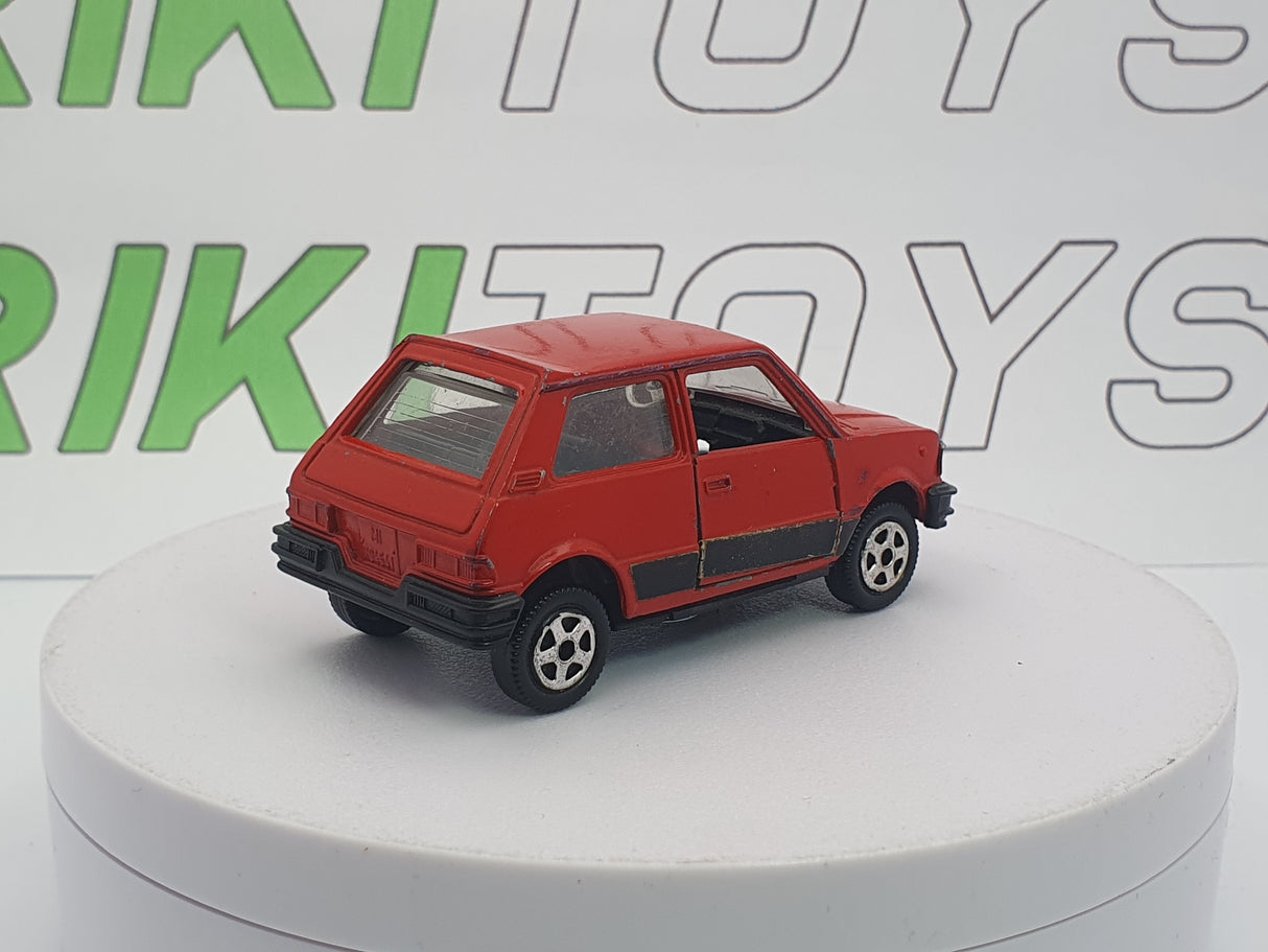 Innocenti Mini De Tomaso Mebetoys-HotWheels 1/43 Rosso 1976