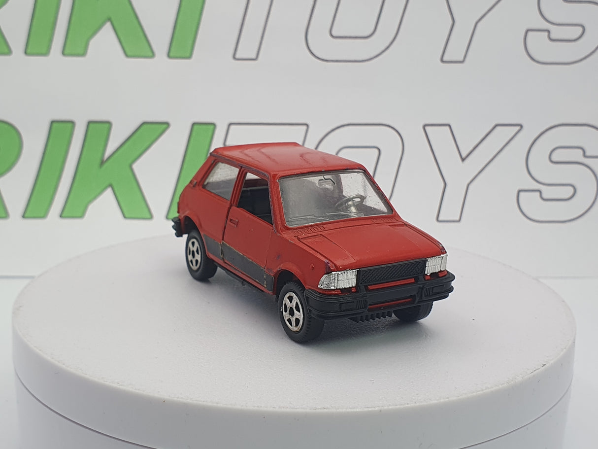 Innocenti Mini De Tomaso Mebetoys-HotWheels 1/43 Rosso 1976
