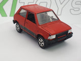 Innocenti Mini De Tomaso Mebetoys-HotWheels 1/43 Rosso 1976