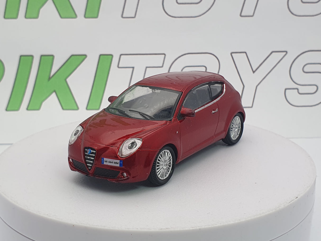 Alfa Romeo Mito MondoMotors 1/43 Rosso metallizzato 2009
