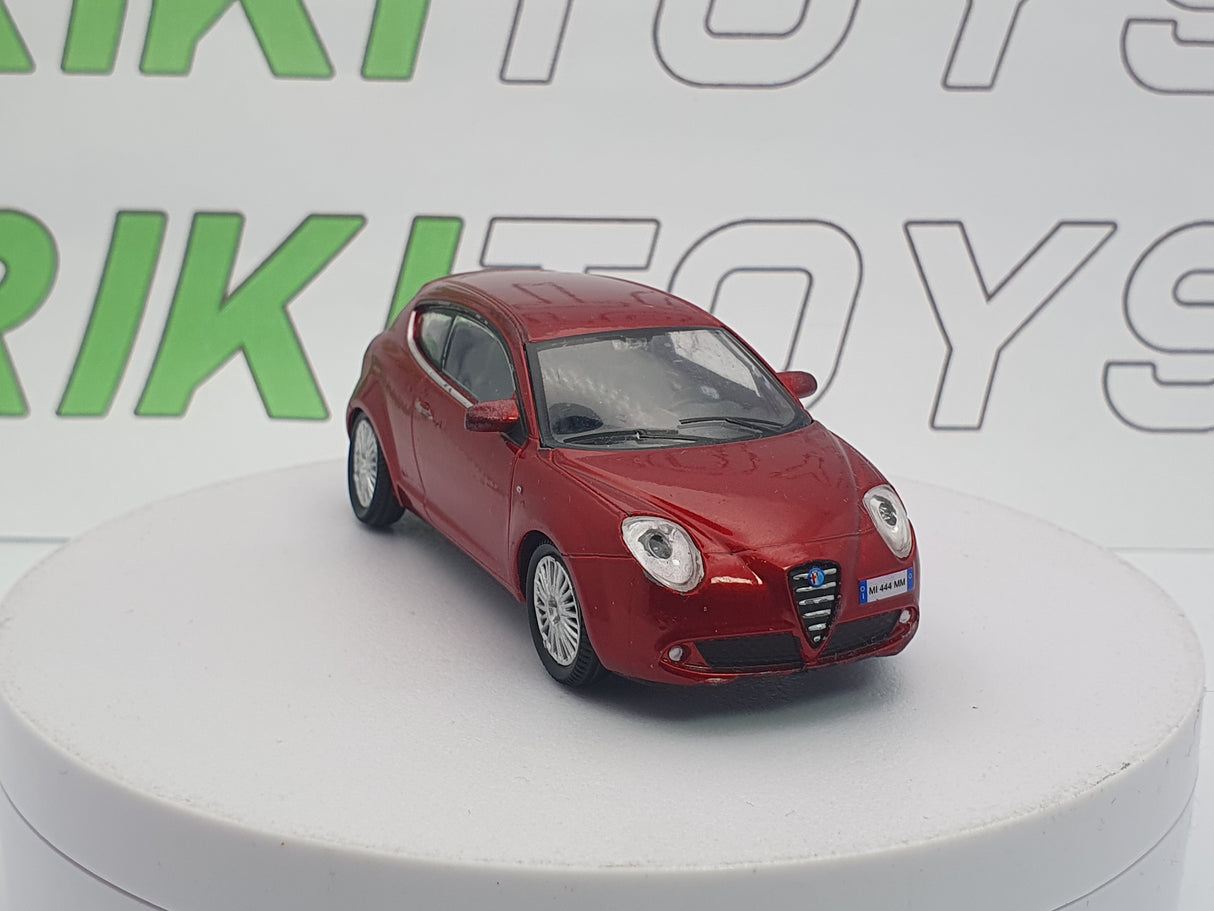 Alfa Romeo Mito MondoMotors 1/43 Rosso metallizzato 2009