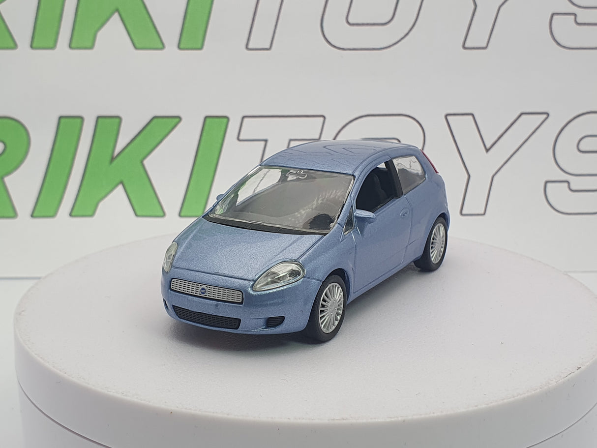 Fiat Grande Punto Norev 1/43 Azzurro metallizzato 2005
