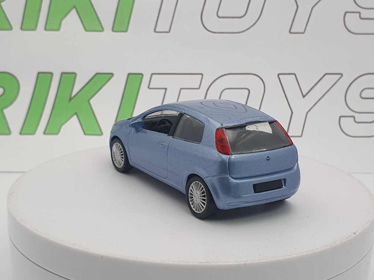 Fiat Grande Punto Norev 1/43 Azzurro metallizzato 2005